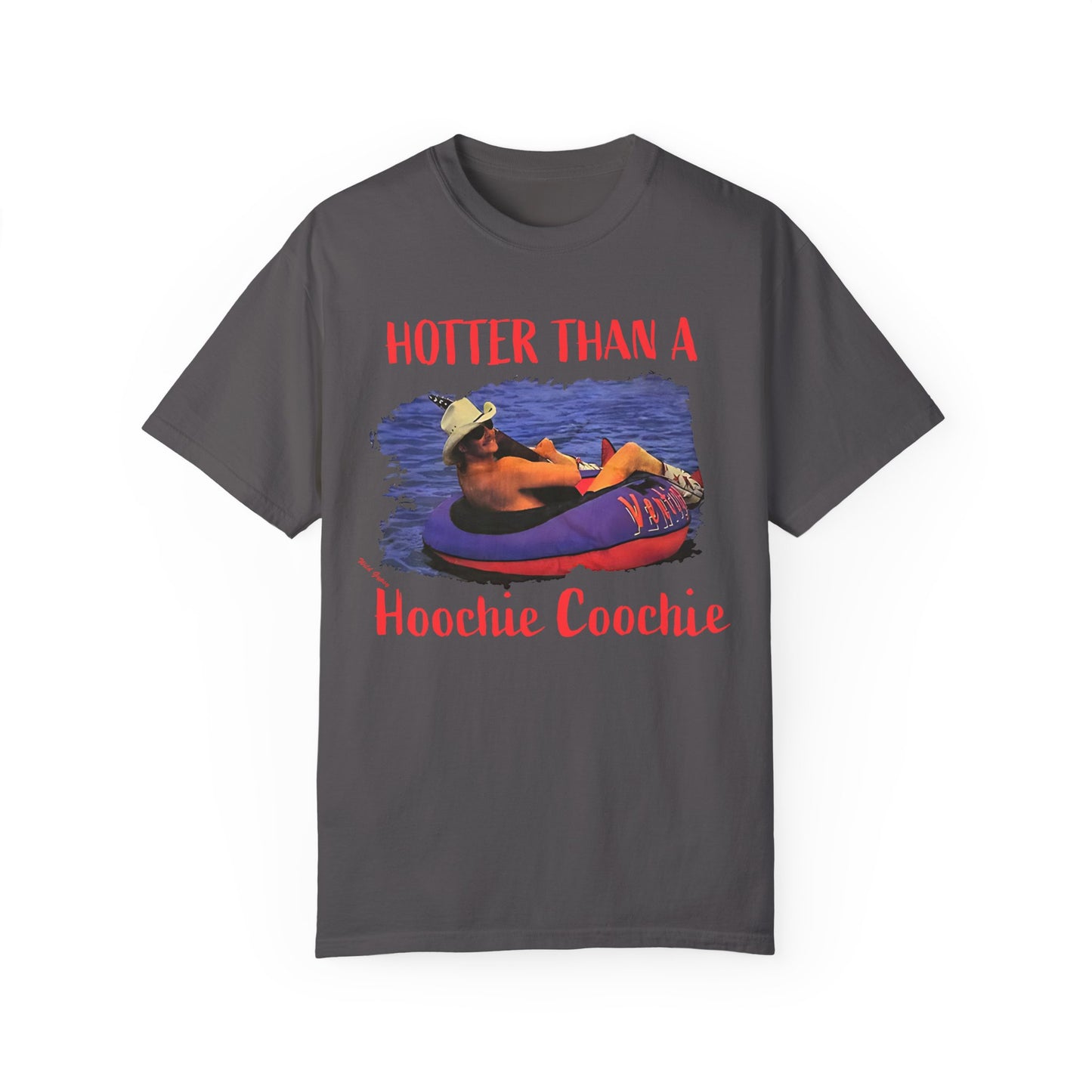 Hoochie Coochie Unisex Garment-Dyed T-shirt