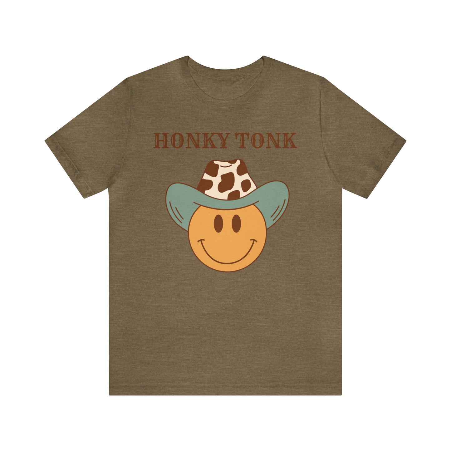 Honky Tonk | Unisex Jersey Short Sleeve Tee