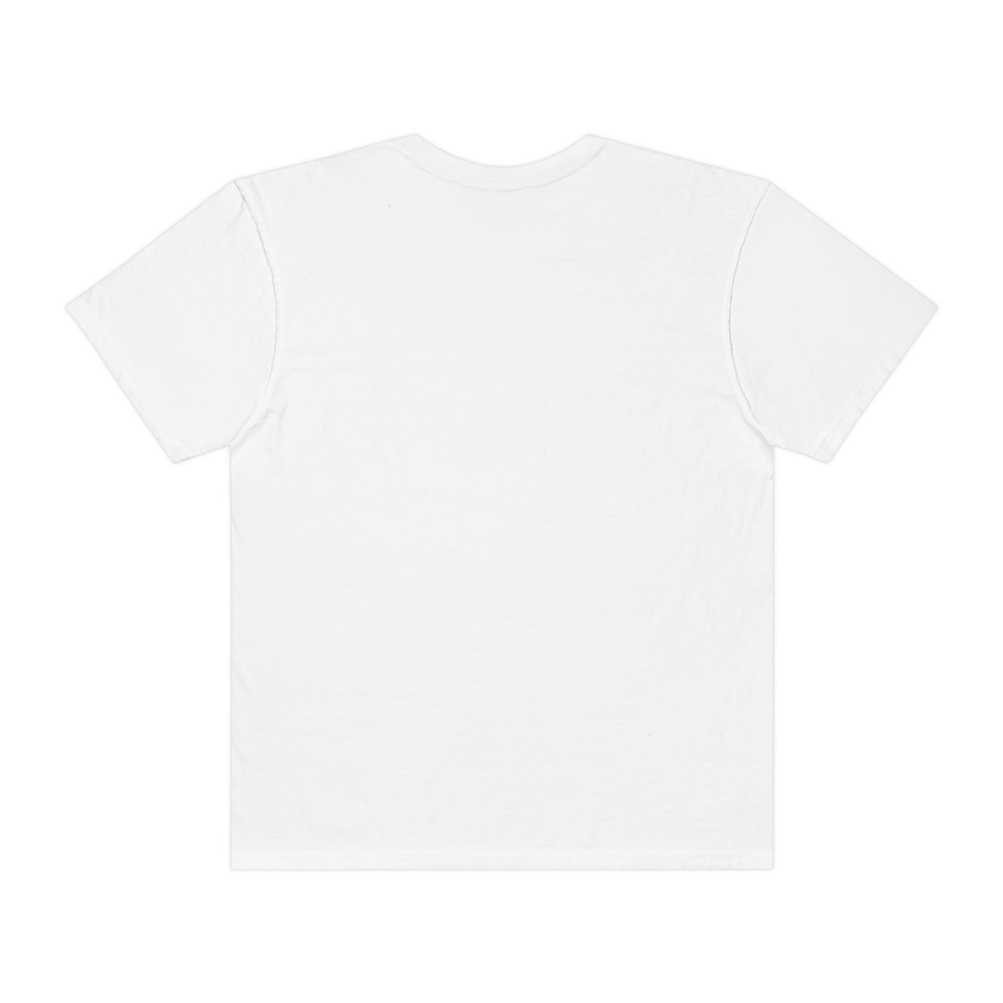 ABC Apple Teacher Unisex Garment-Dyed T-shirt