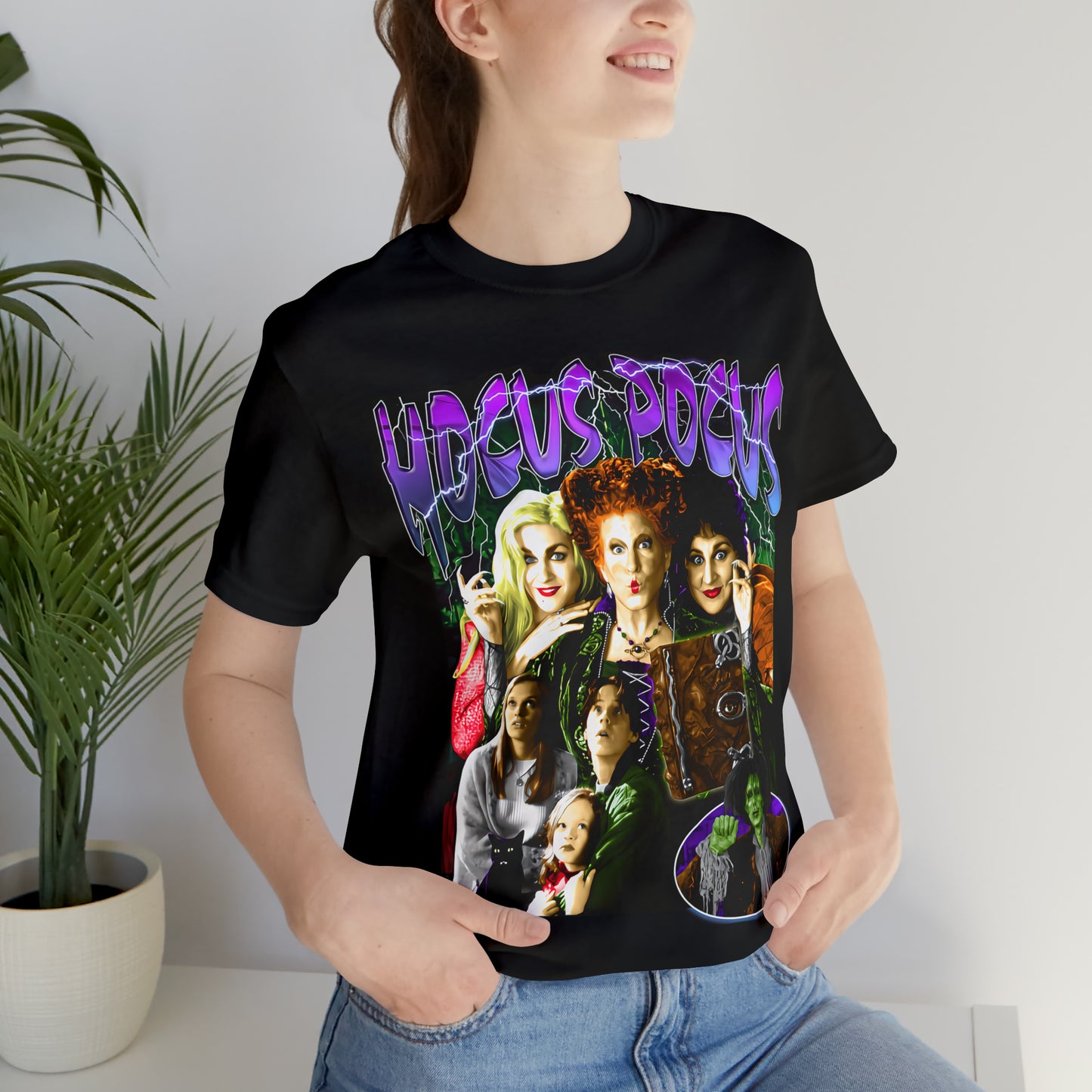 Hocus Pocus | Unisex Jersey Short Sleeve Tee