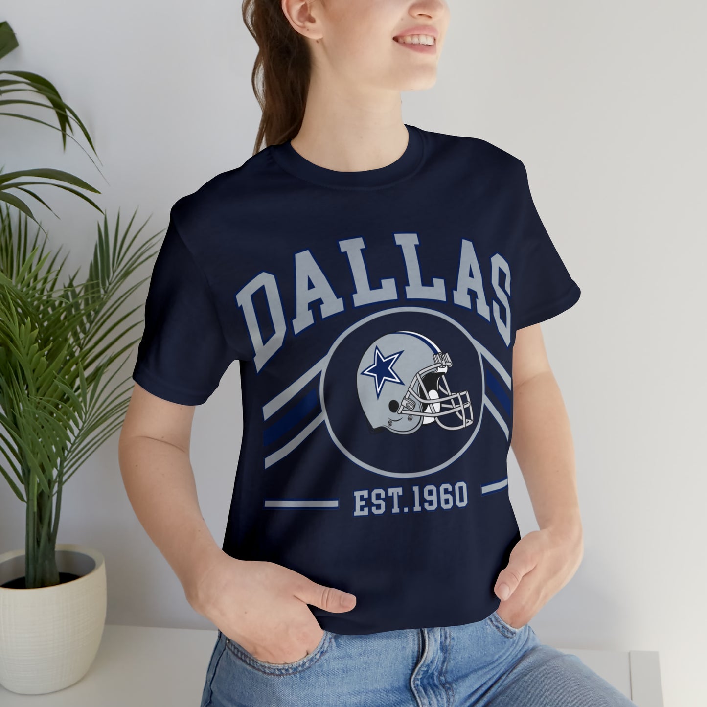 Cowboys Unisex Jersey Short Sleeve Tee