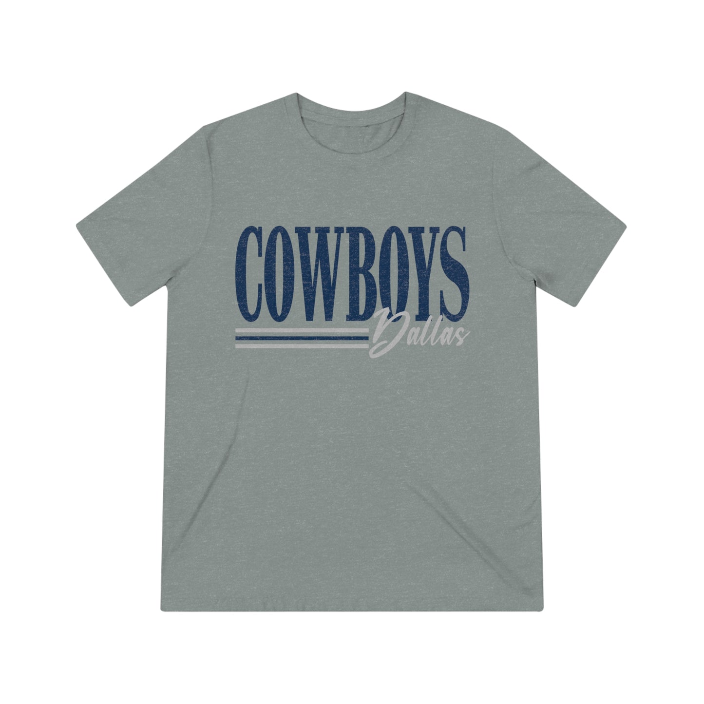 Dallas Football Unisex Triblend Tee
