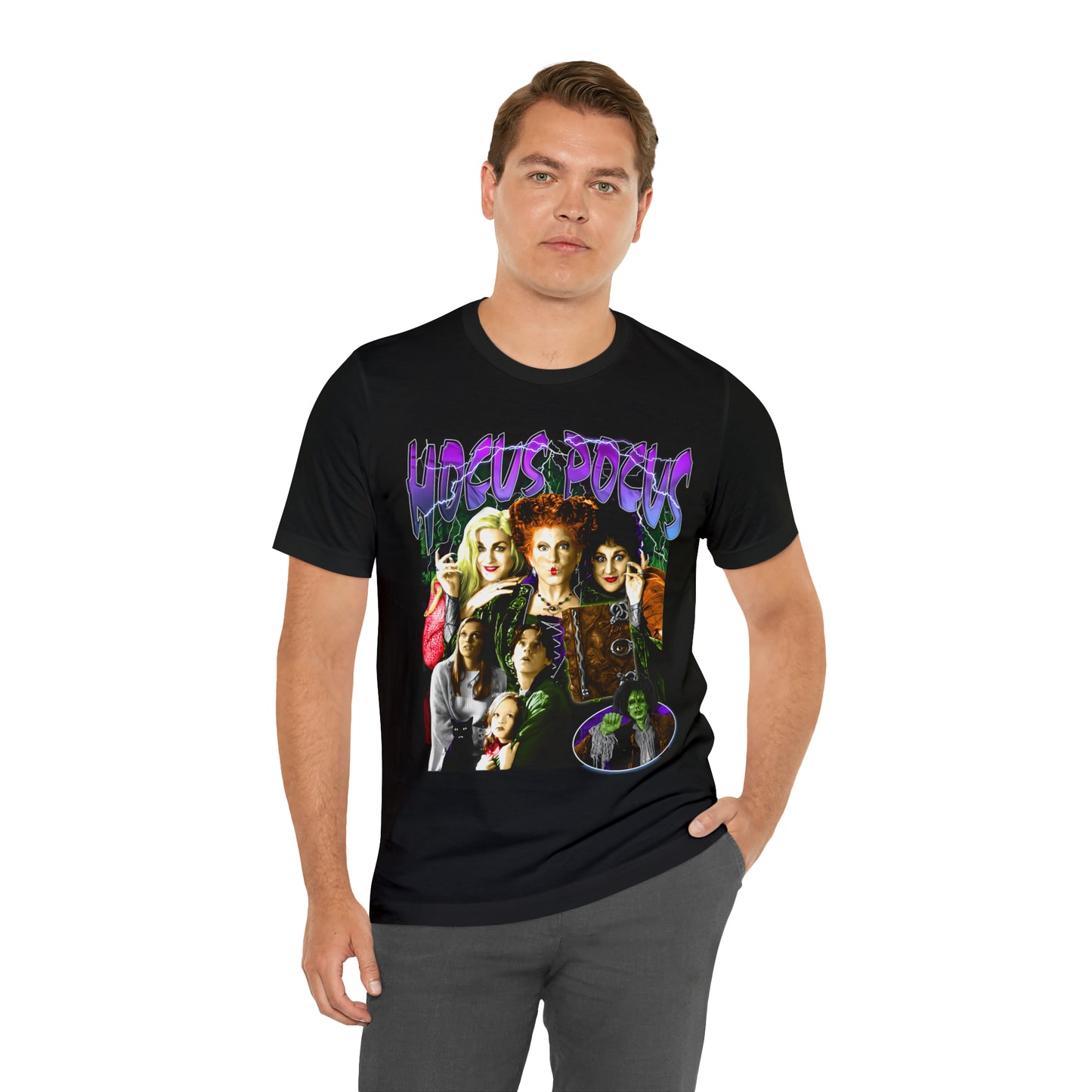 Hocus Pocus | Unisex Jersey Short Sleeve Tee