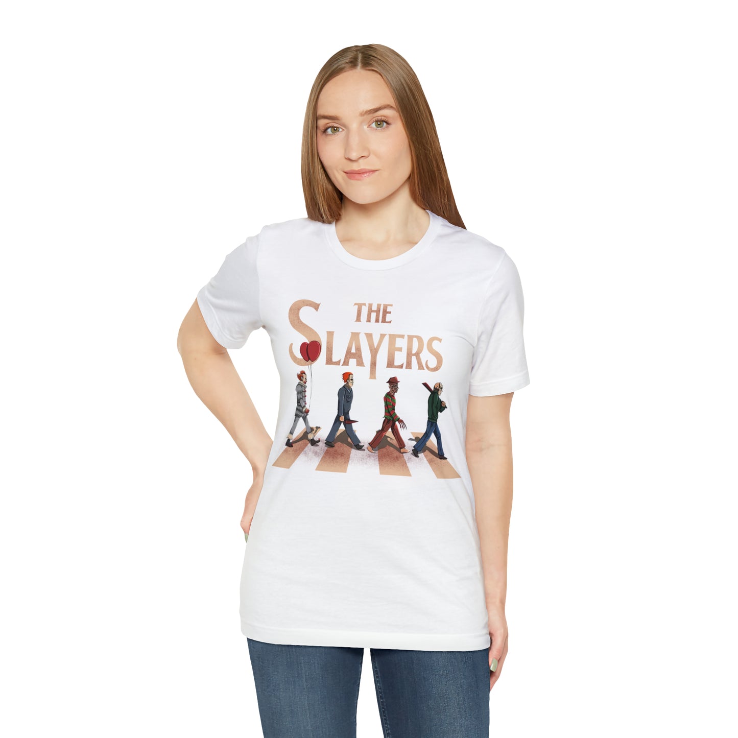 The Slayers Horror Character | Unisex Jersey Short Sleeve Tee