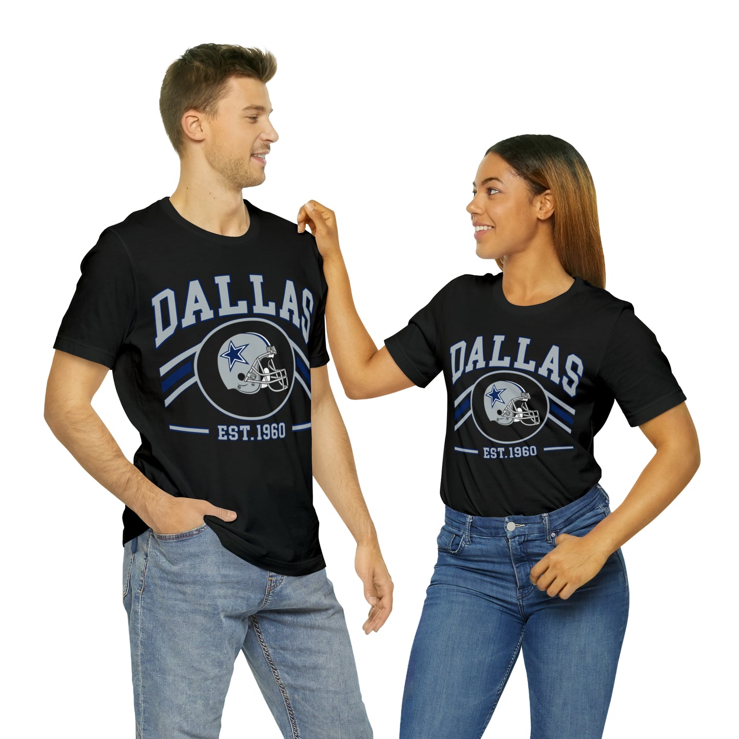 Cowboys Unisex Jersey Short Sleeve Tee