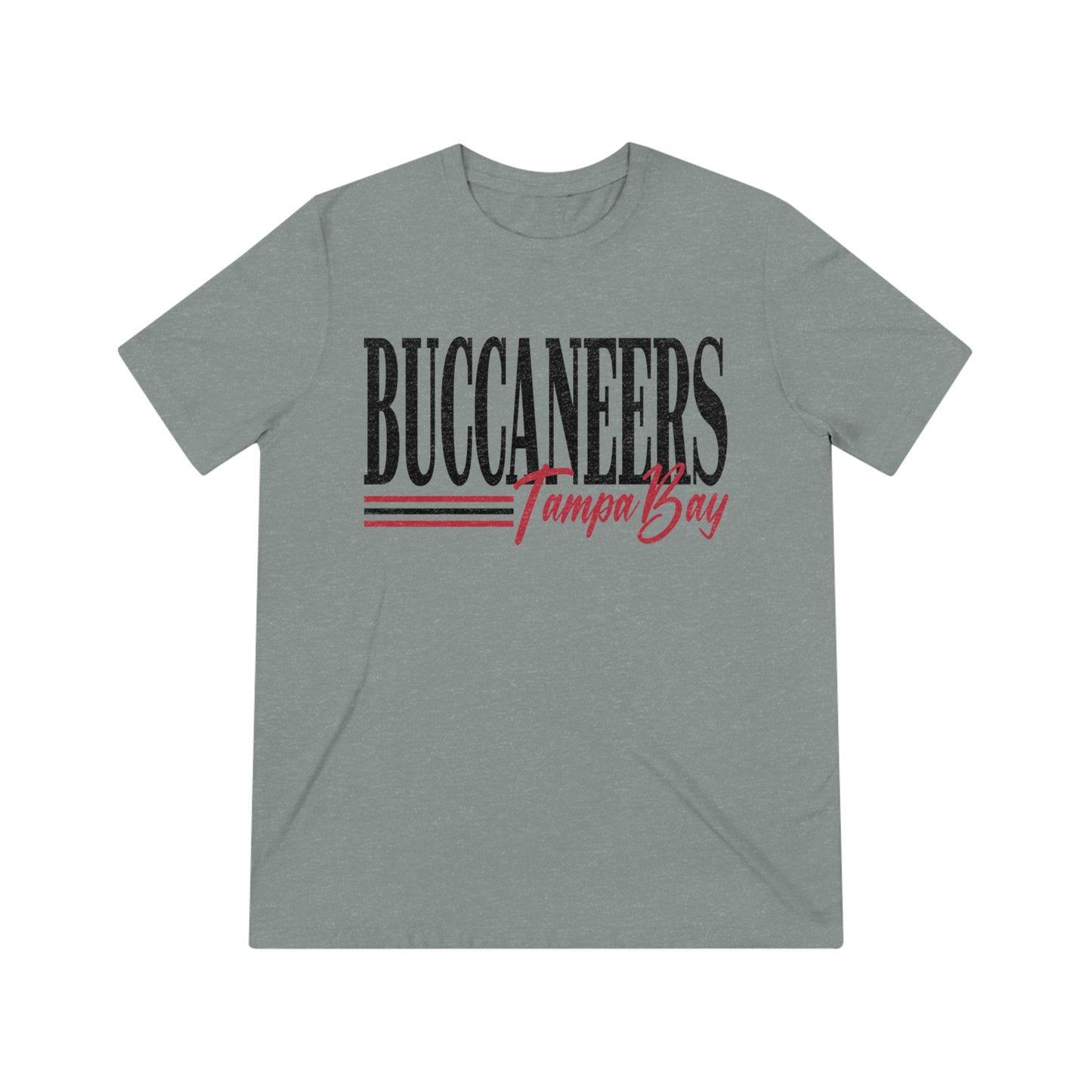 Tampa Bay Football Unisex Triblend Tee