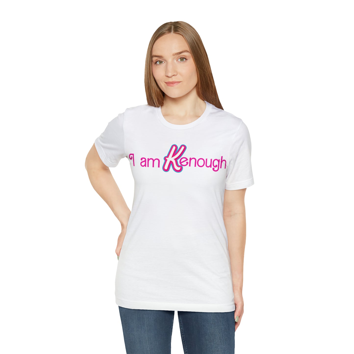 I am Kenough | Unisex Jersey Short Sleeve Tee