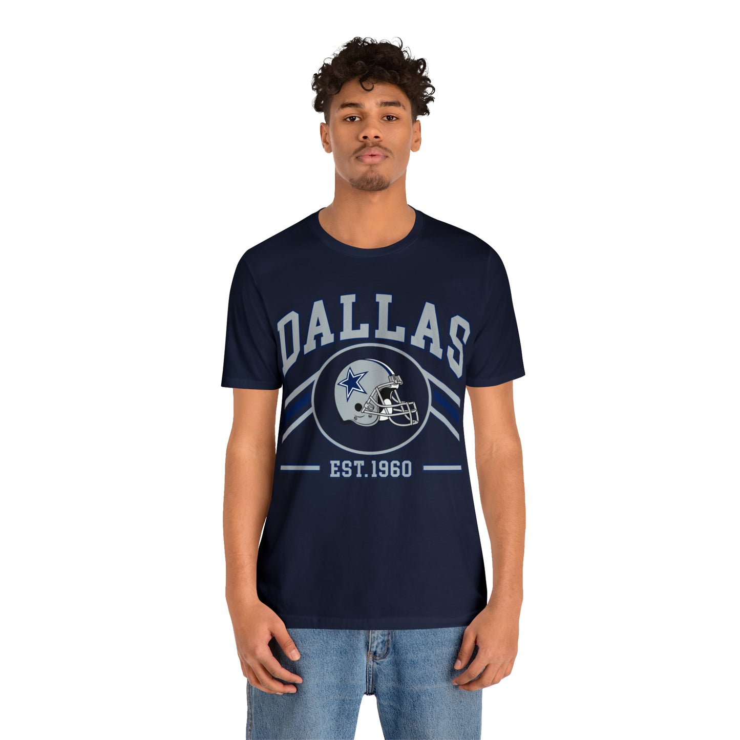 Cowboys Unisex Jersey Short Sleeve Tee