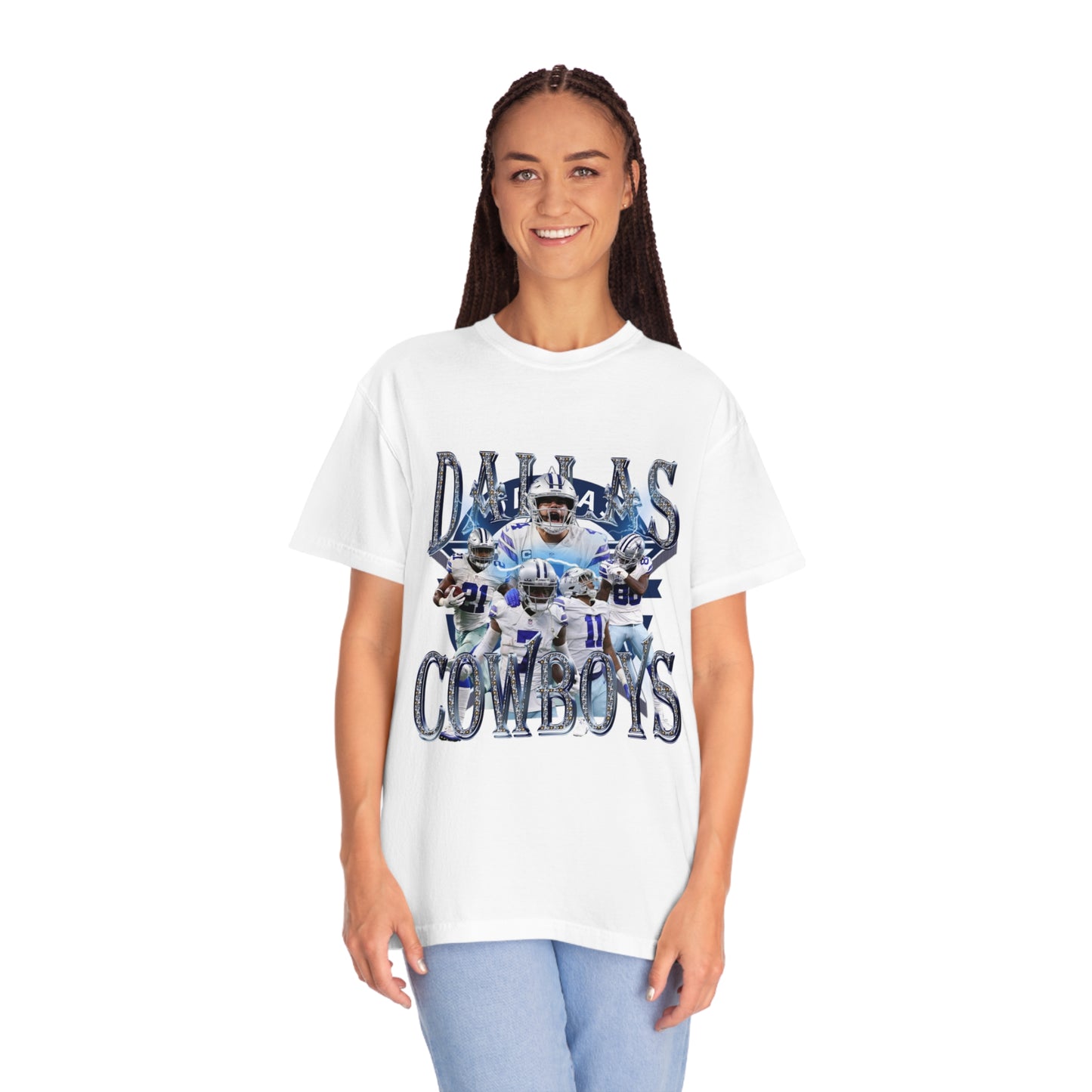Dallas Cowboys Football Unisex Garment-Dyed T-shirt