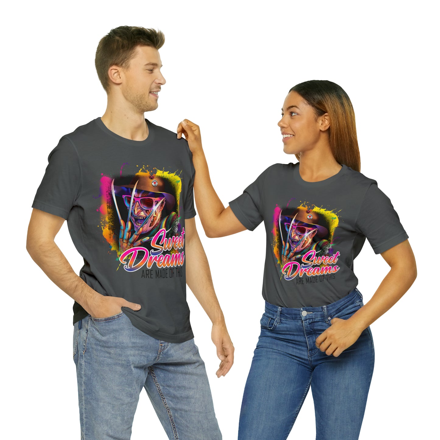 Freddy Krueger Sweet Dreams | Unisex Jersey Short Sleeve Tee