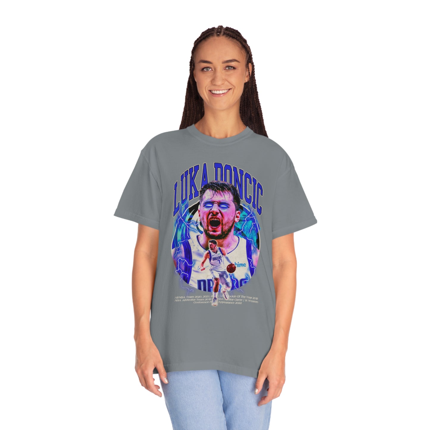 Luca Doncic Basketball Unisex Garment-Dyed T-shirt