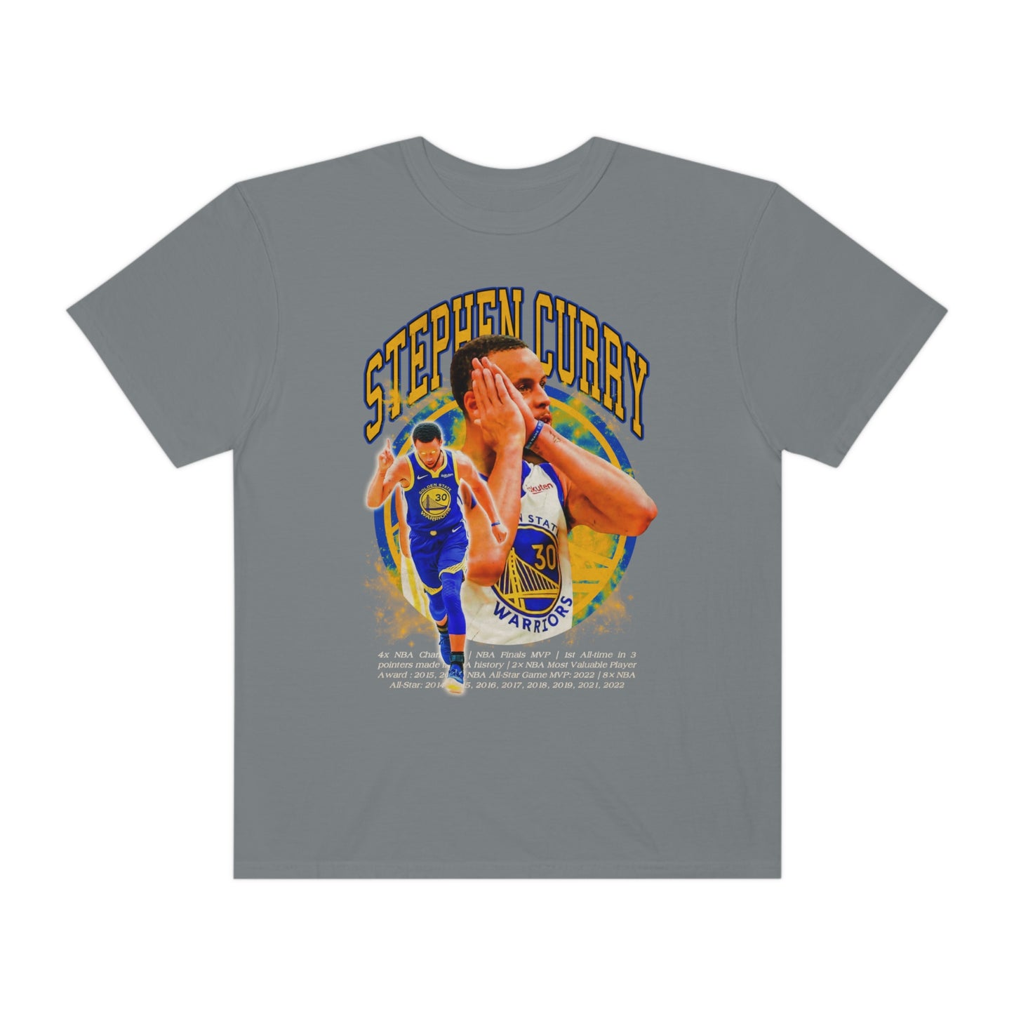 Steph Curry Basketball Unisex Garment-Dyed T-shirt
