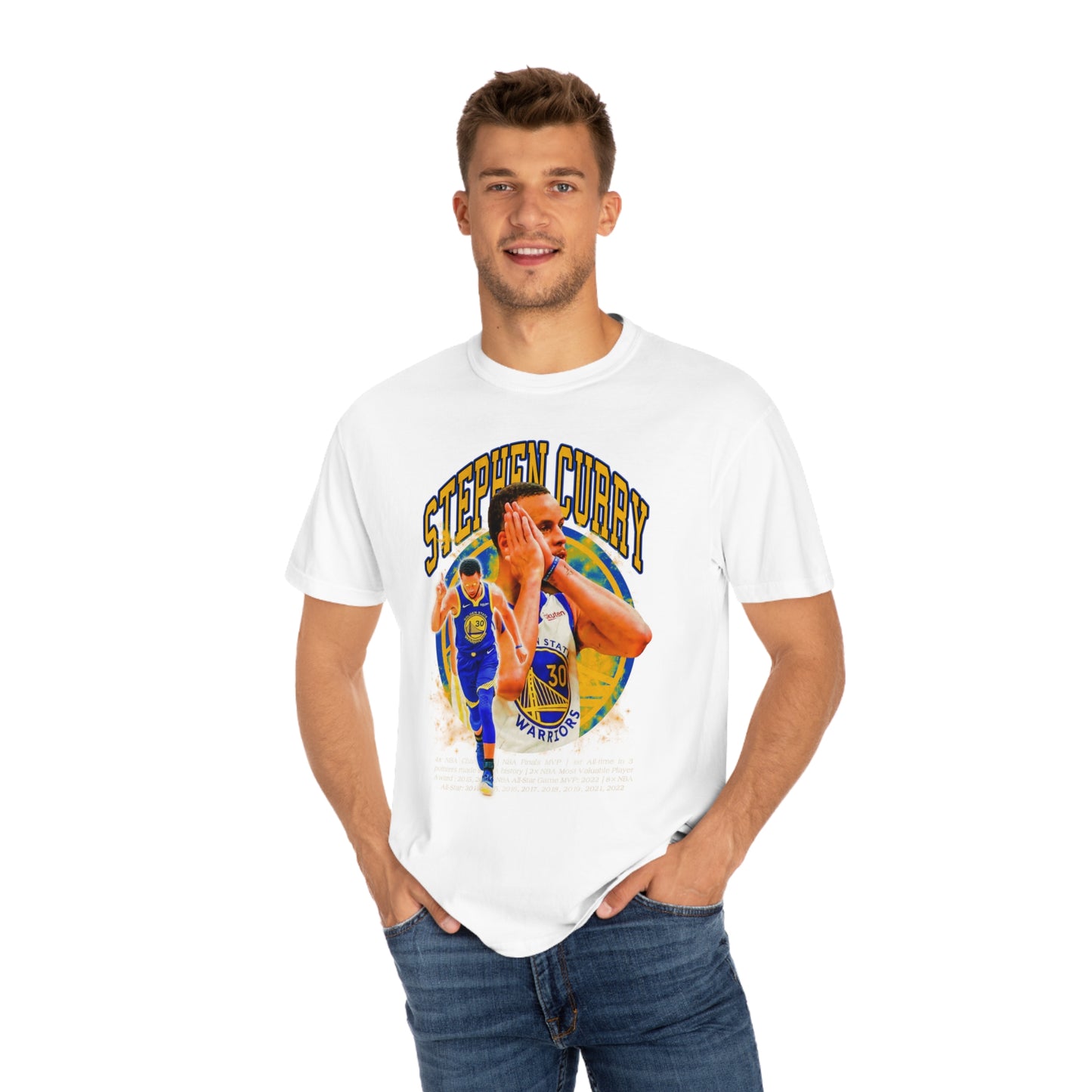 Steph Curry Basketball Unisex Garment-Dyed T-shirt
