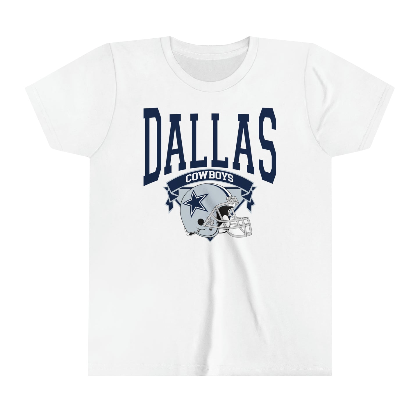 Cowboys Youth Short Sleeve Tee
