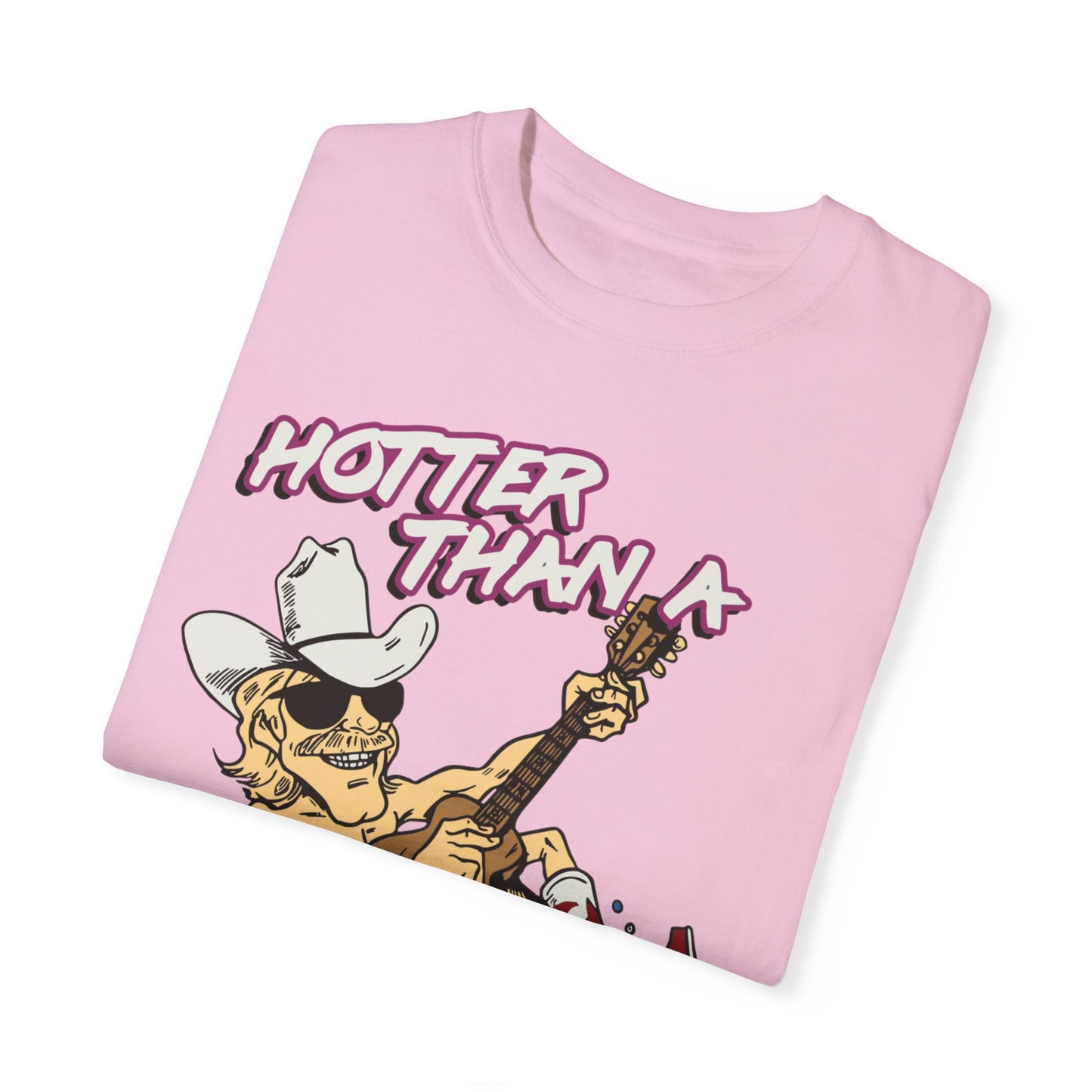 Hoochie Coochie Unisex Garment-Dyed T-shirt