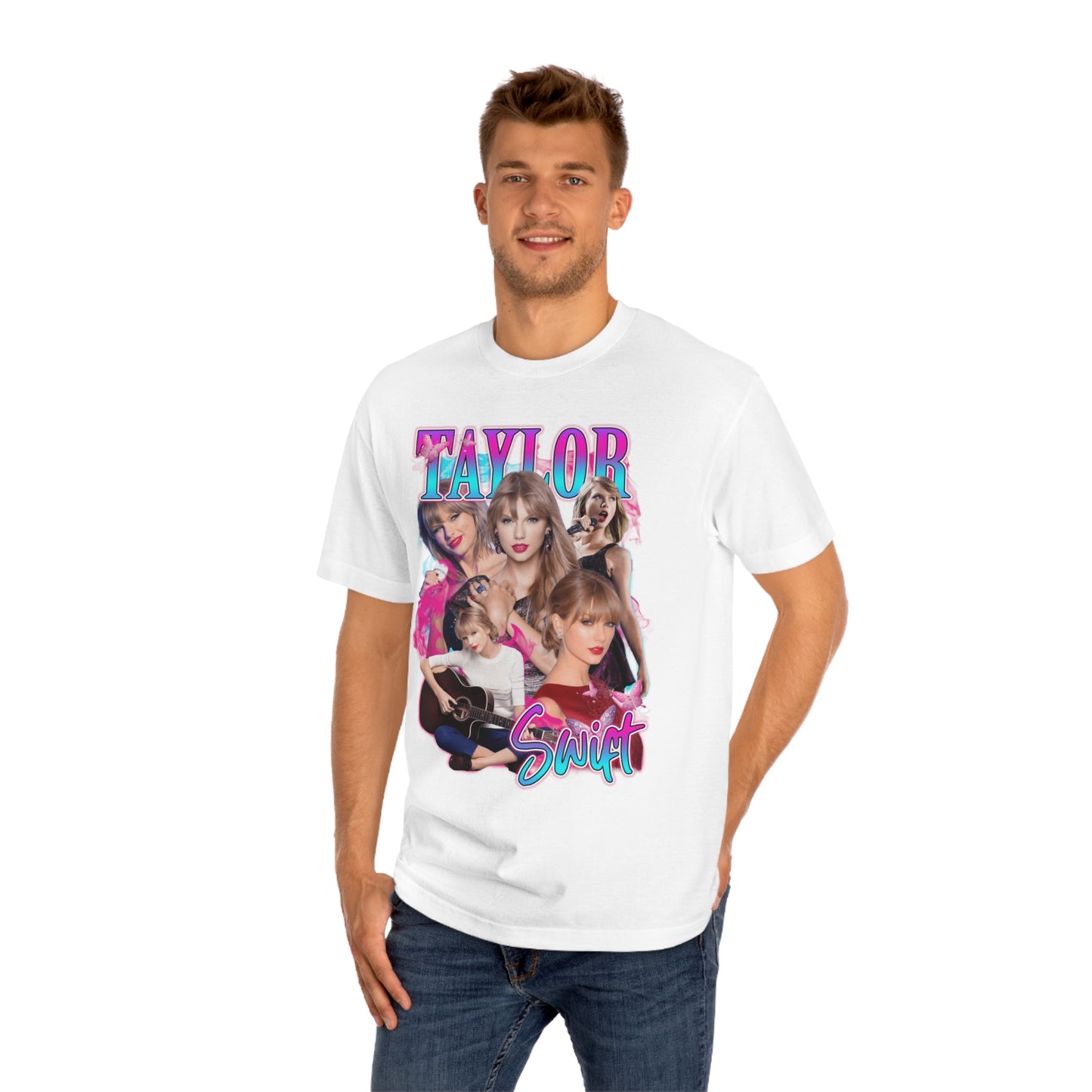 Pop Throwback Inspired TayTay Unisex Classic Tee