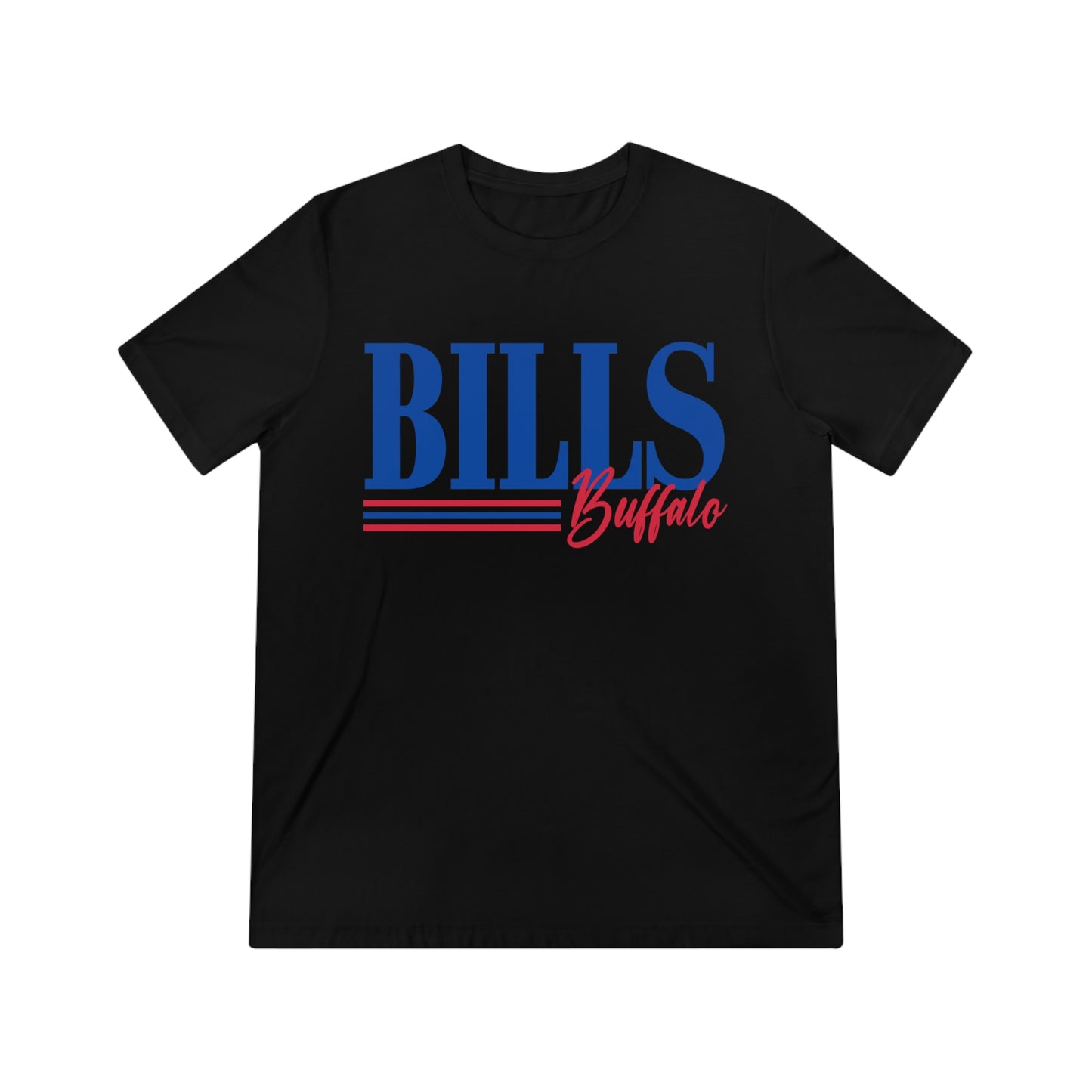 Buffalo Football Unisex Triblend Tee