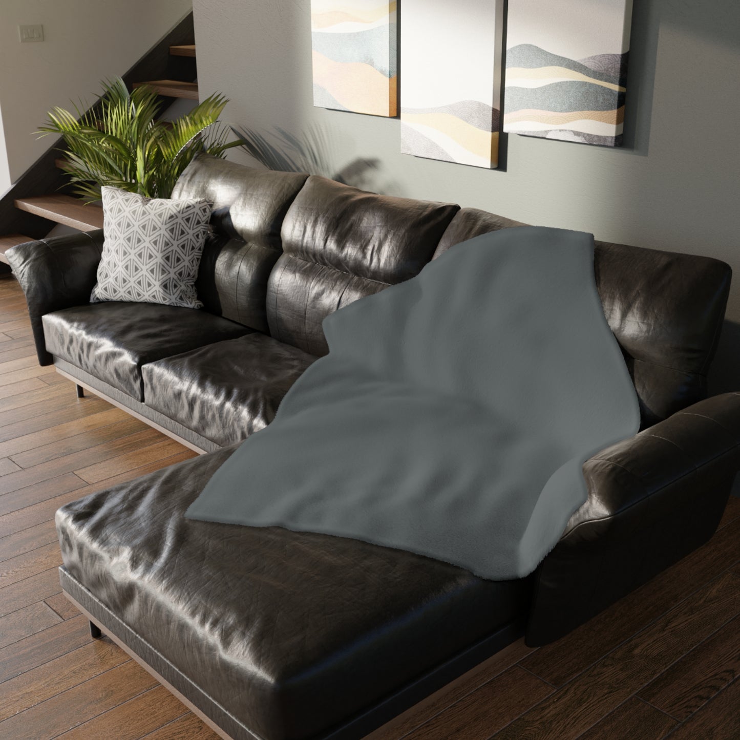 Carolina Football Velveteen Minky Throw Blanket