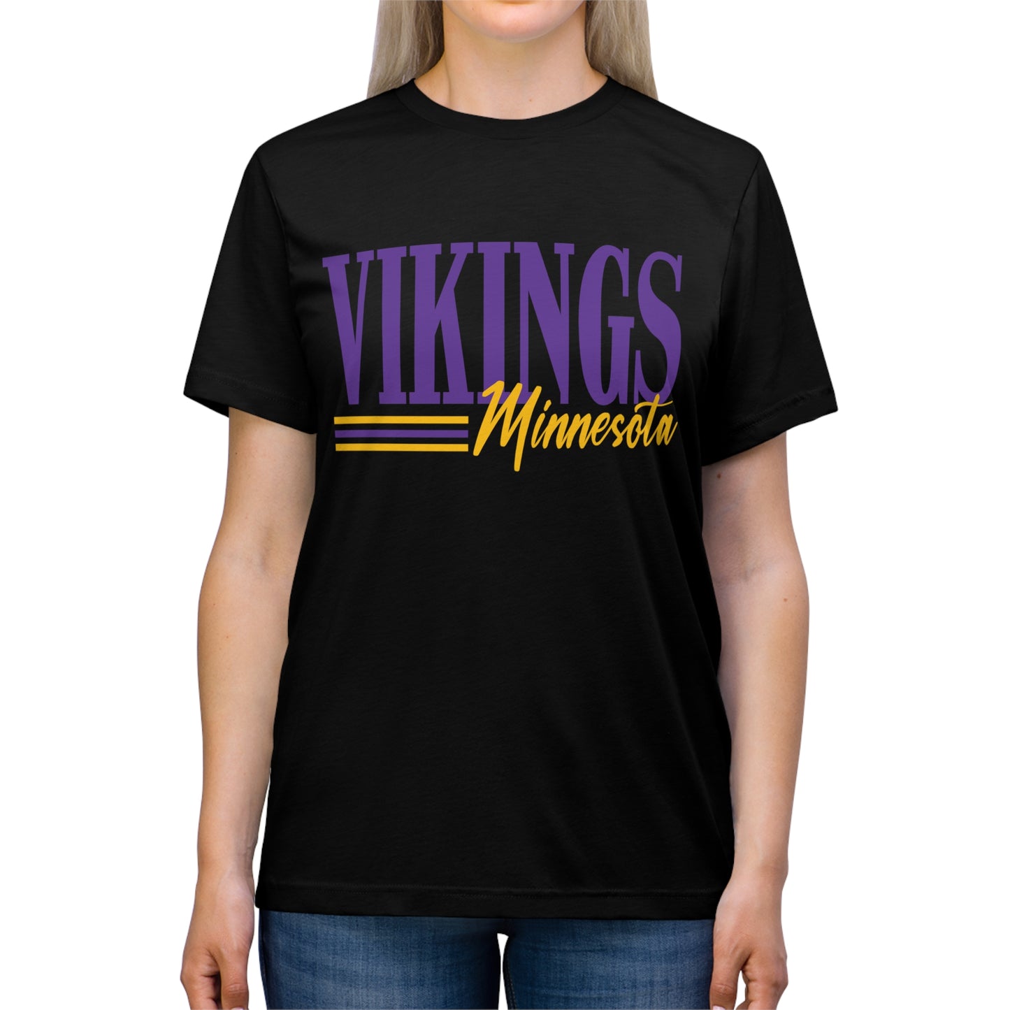 Minnesota Football Unisex Triblend Tee