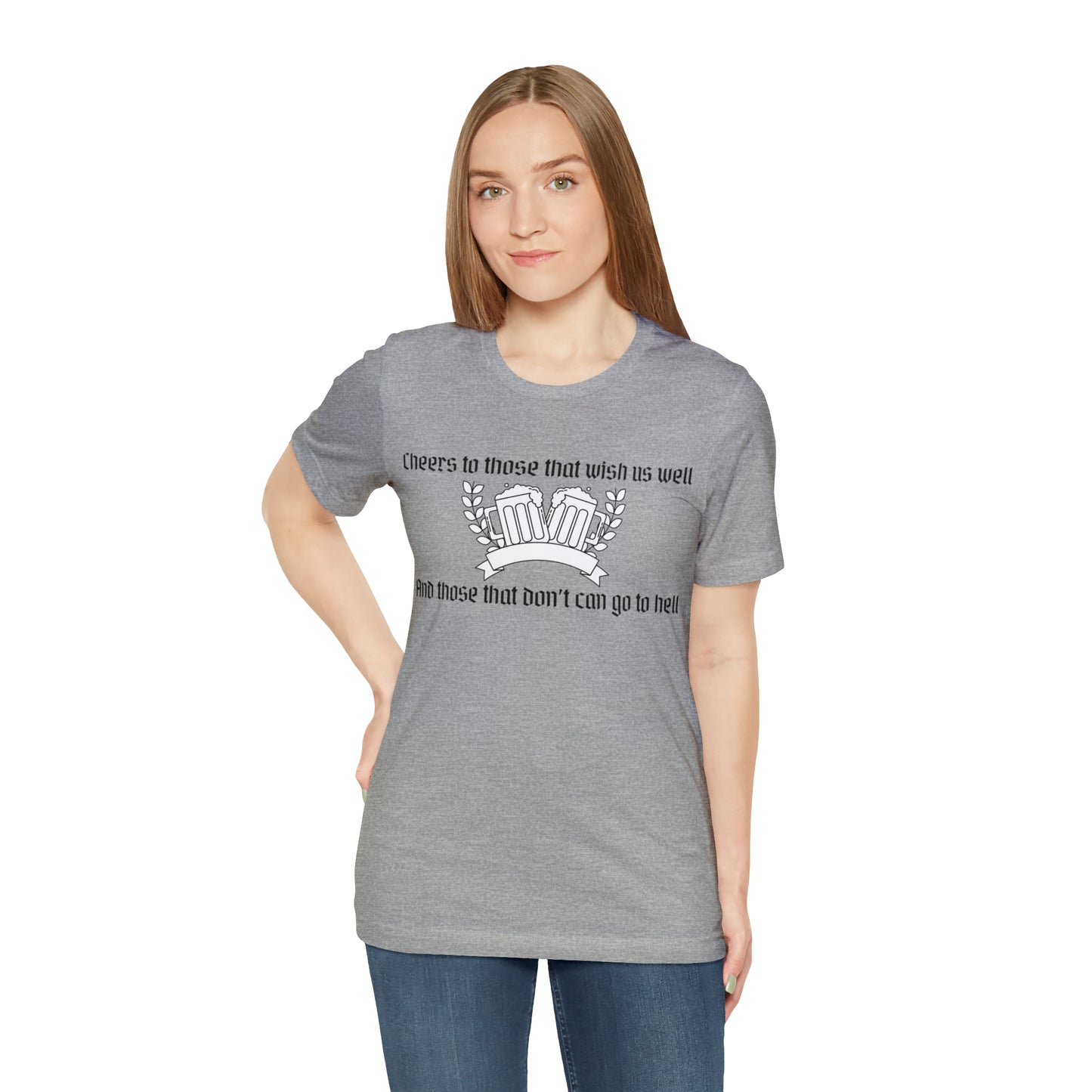 Cheers! | Unisex Jersey Short Sleeve Tee