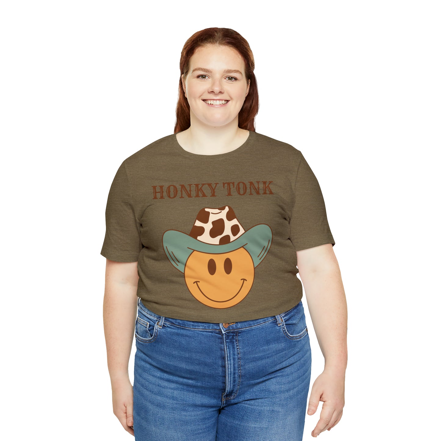 Honky Tonk | Unisex Jersey Short Sleeve Tee