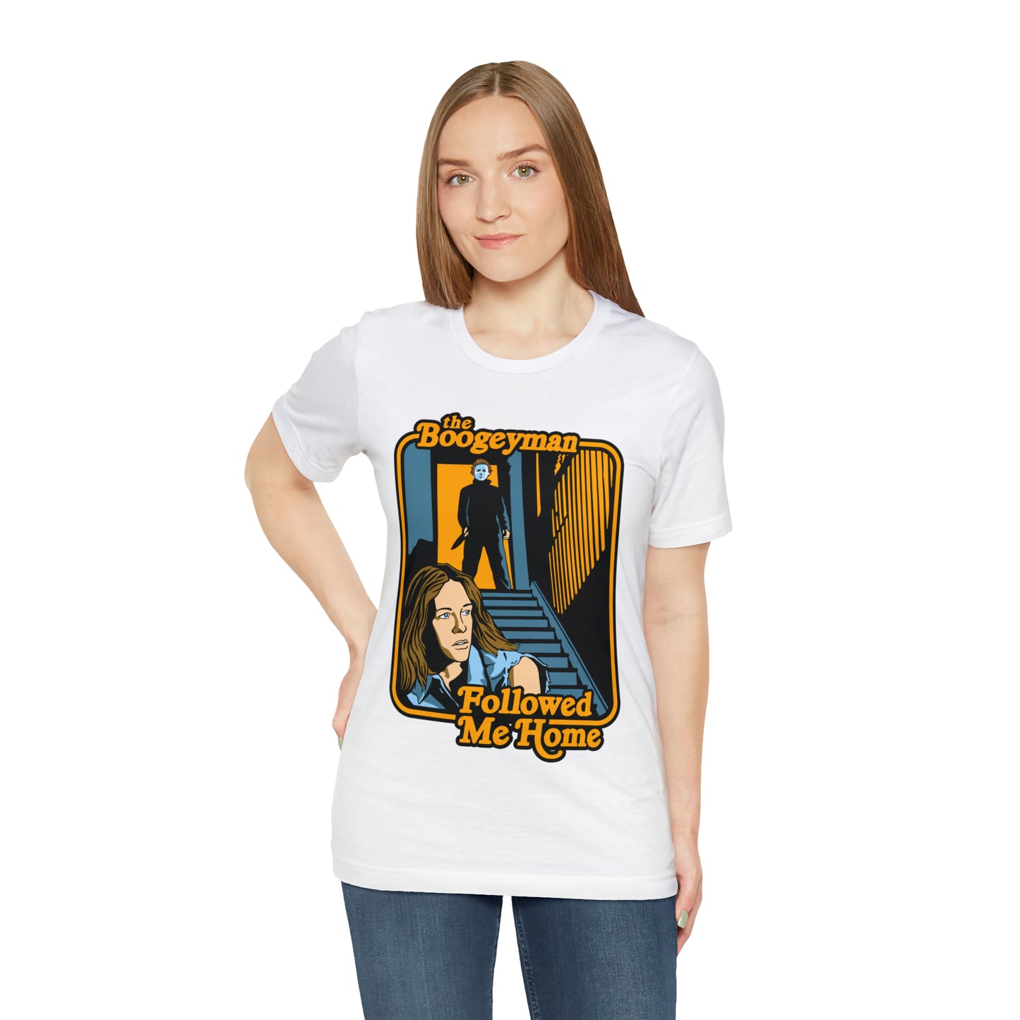 The Boogeyman Michael Myers | Unisex Jersey Short Sleeve Tee