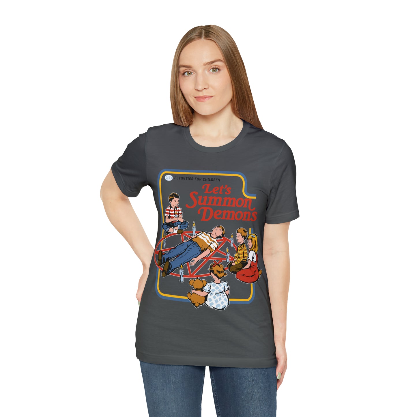 Let's Summon Demons | Unisex Jersey Short Sleeve Tee