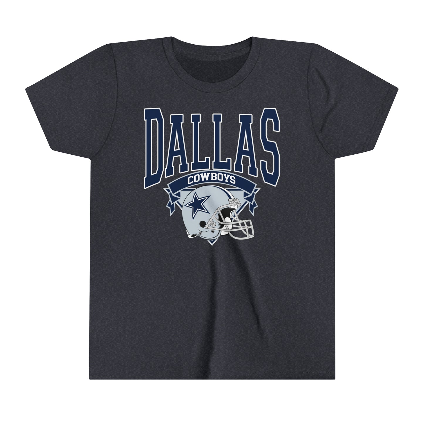 Cowboys Youth Short Sleeve Tee