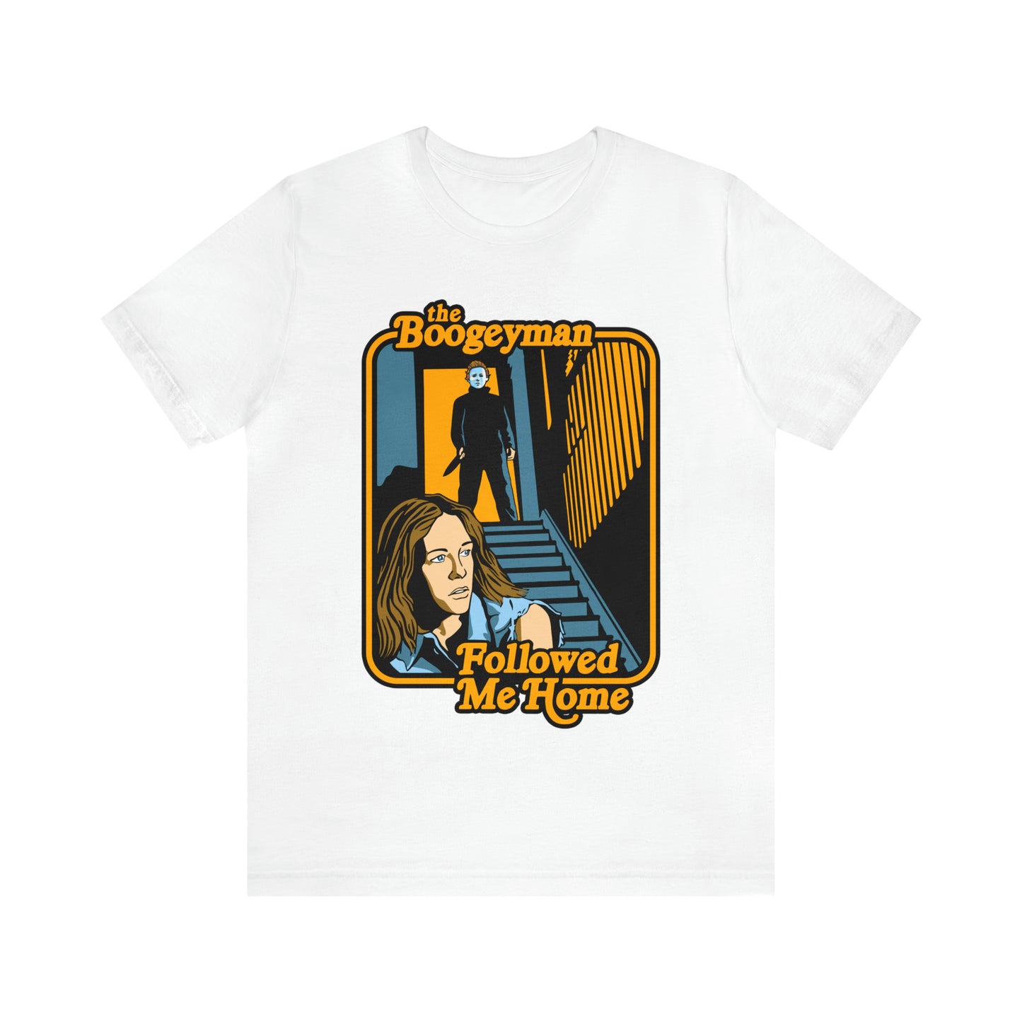The Boogeyman Michael Myers | Unisex Jersey Short Sleeve Tee