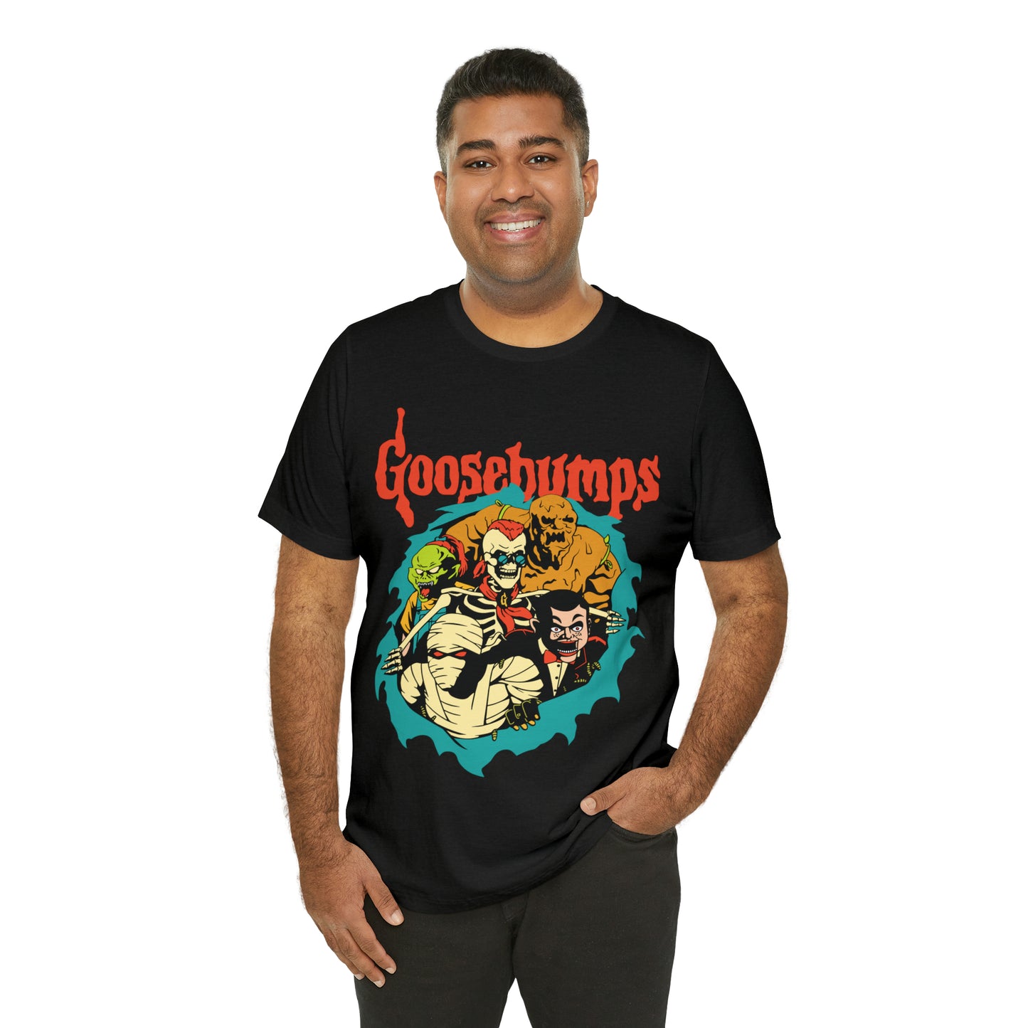 Goosebumps | Unisex Jersey Short Sleeve Tee