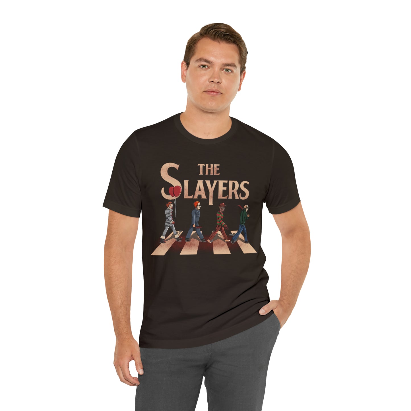The Slayers Horror Character | Unisex Jersey Short Sleeve Tee