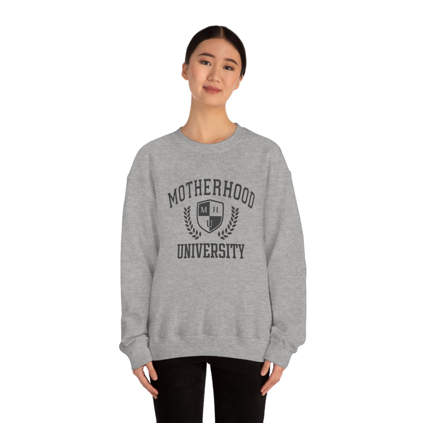 Motherhood University Unisex DryBlend® Crewneck Sweatshirt
