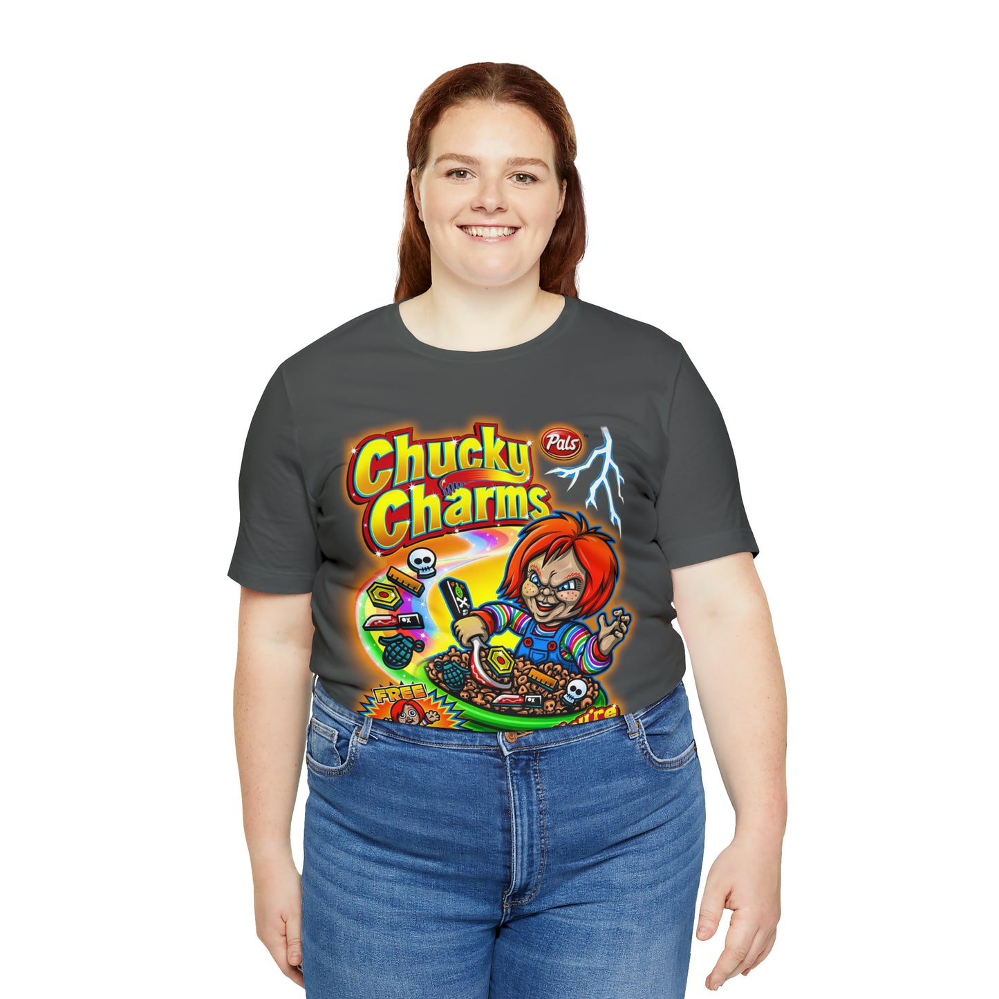 Chucky Charms | Unisex Jersey Short Sleeve Tee