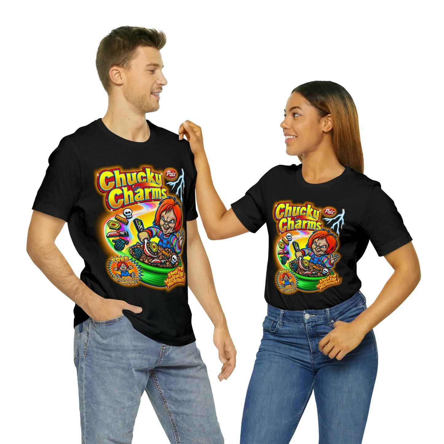 Chucky Charms | Unisex Jersey Short Sleeve Tee
