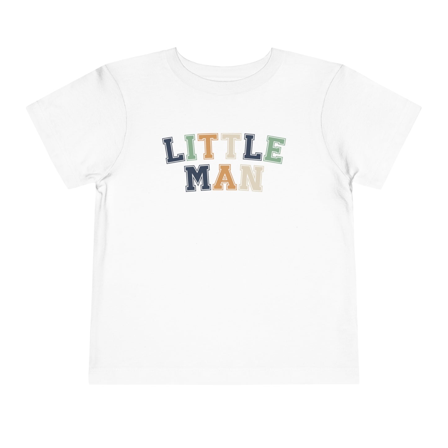 Little Man Mommy & Me Matching Set Toddler Short Sleeve Tee