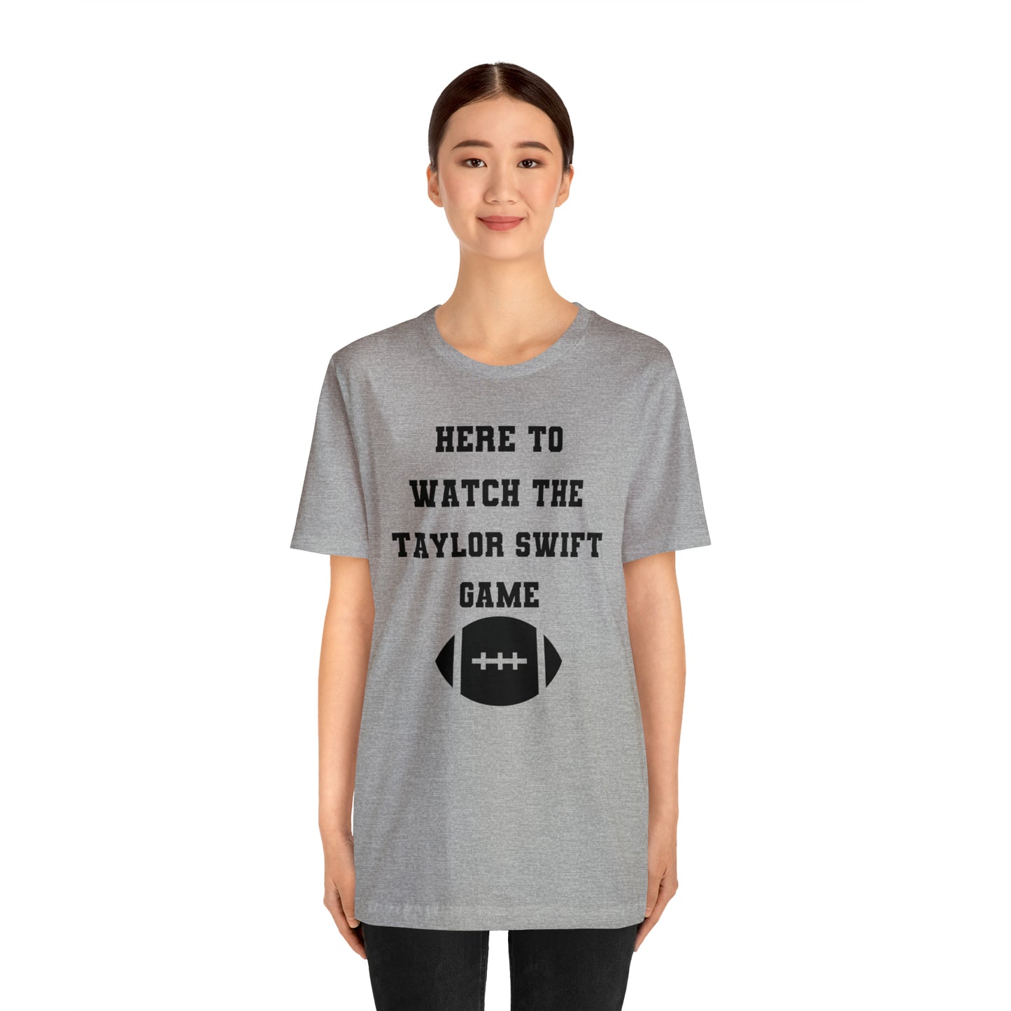 Taylor Football Unisex Jersey Short Sleeve Tee