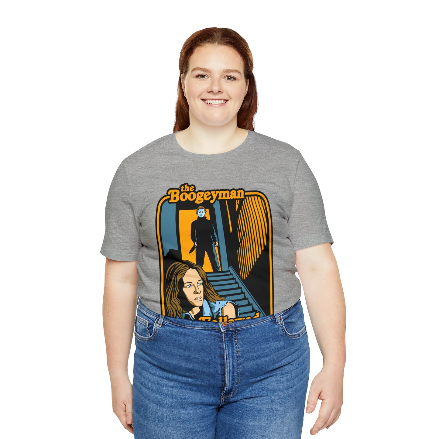 The Boogeyman Michael Myers | Unisex Jersey Short Sleeve Tee
