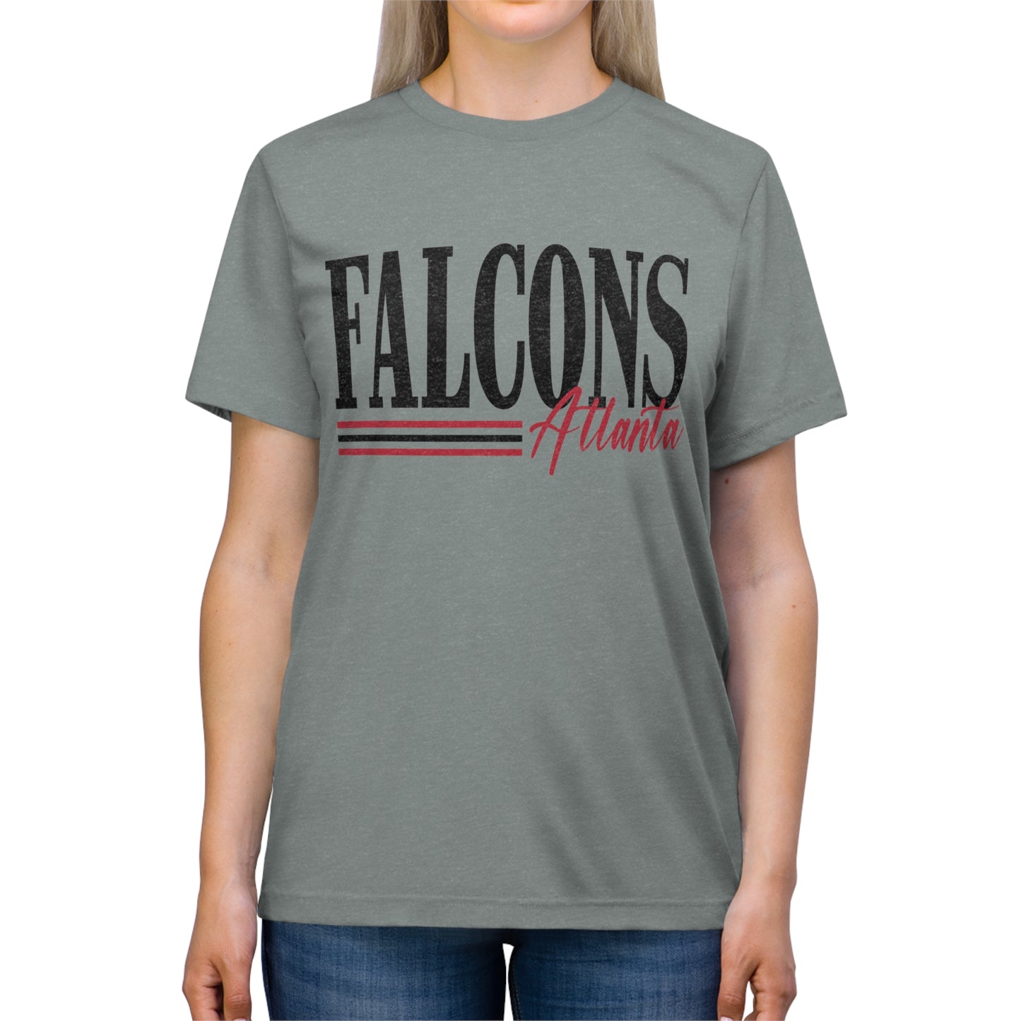 Atlanta Football Unisex Triblend Tee