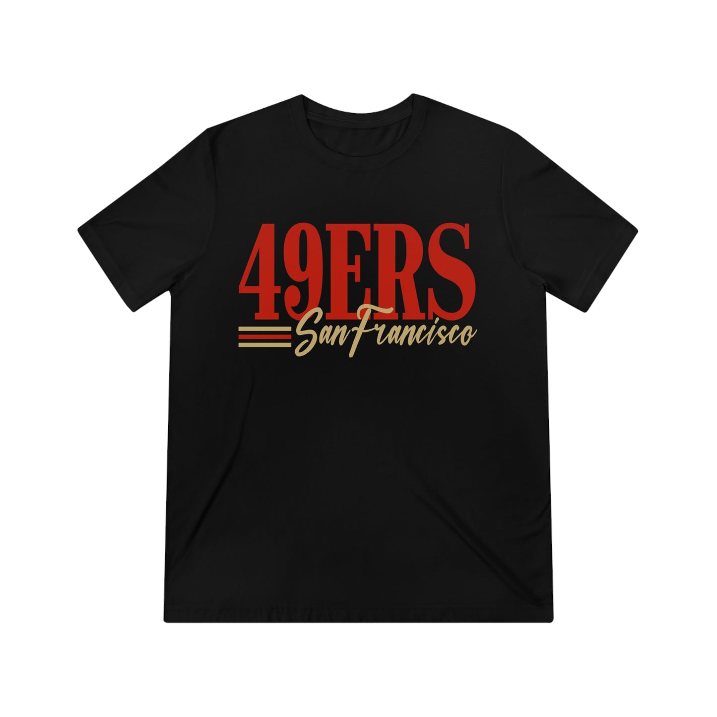 San Francisco Football Unisex Triblend Tee