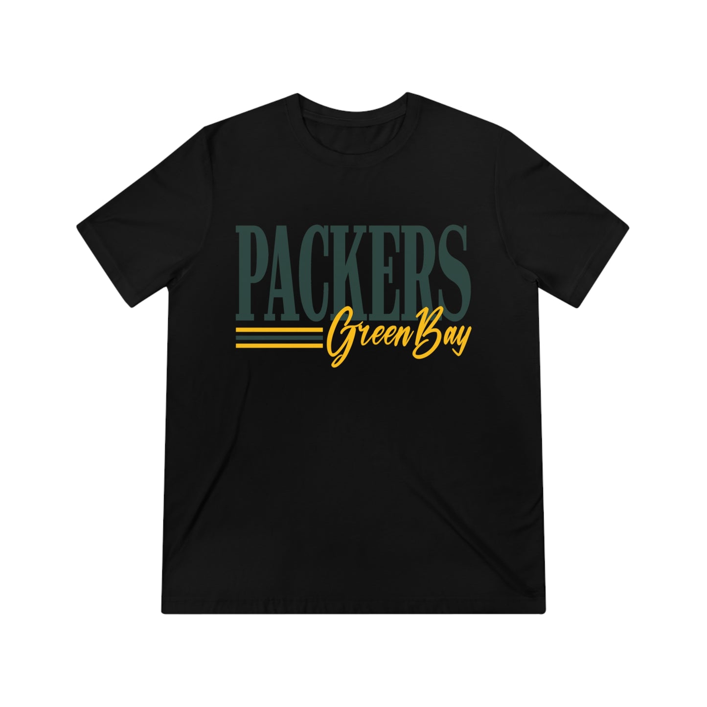 Green Bay Football Unisex Triblend Tee