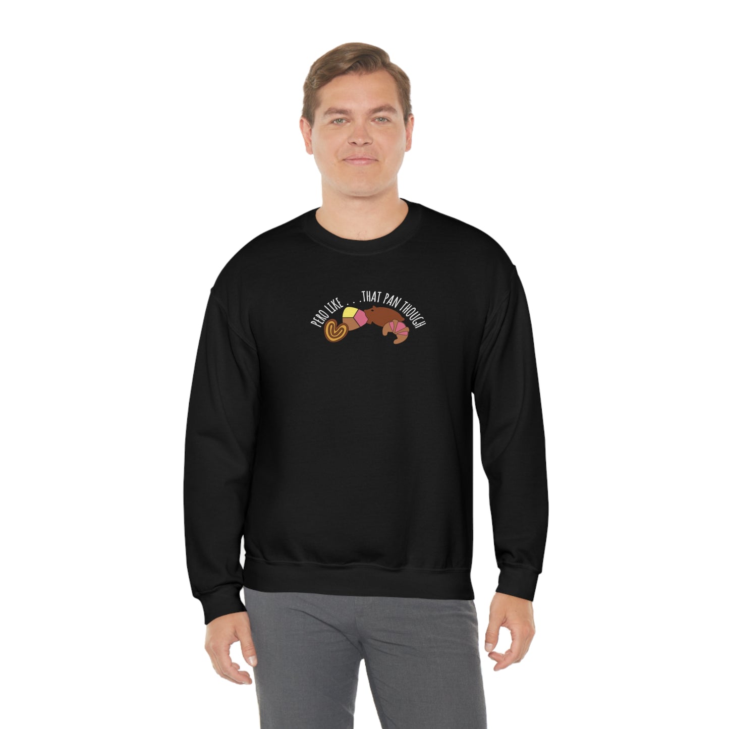 That Pan Though Unisex Heavy Blend Crewneck Sweatshirt