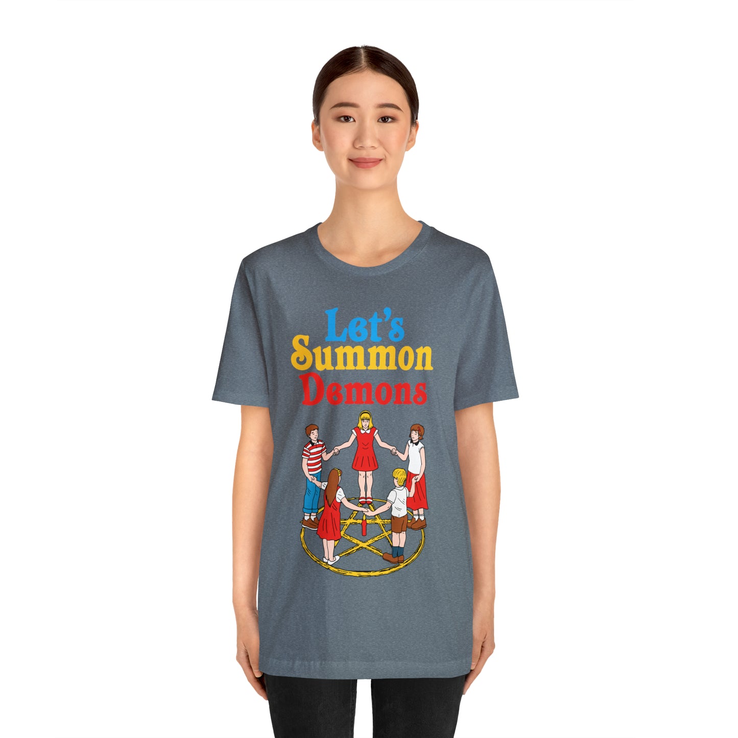 Let's Summon Demons | Unisex Jersey Short Sleeve Tee