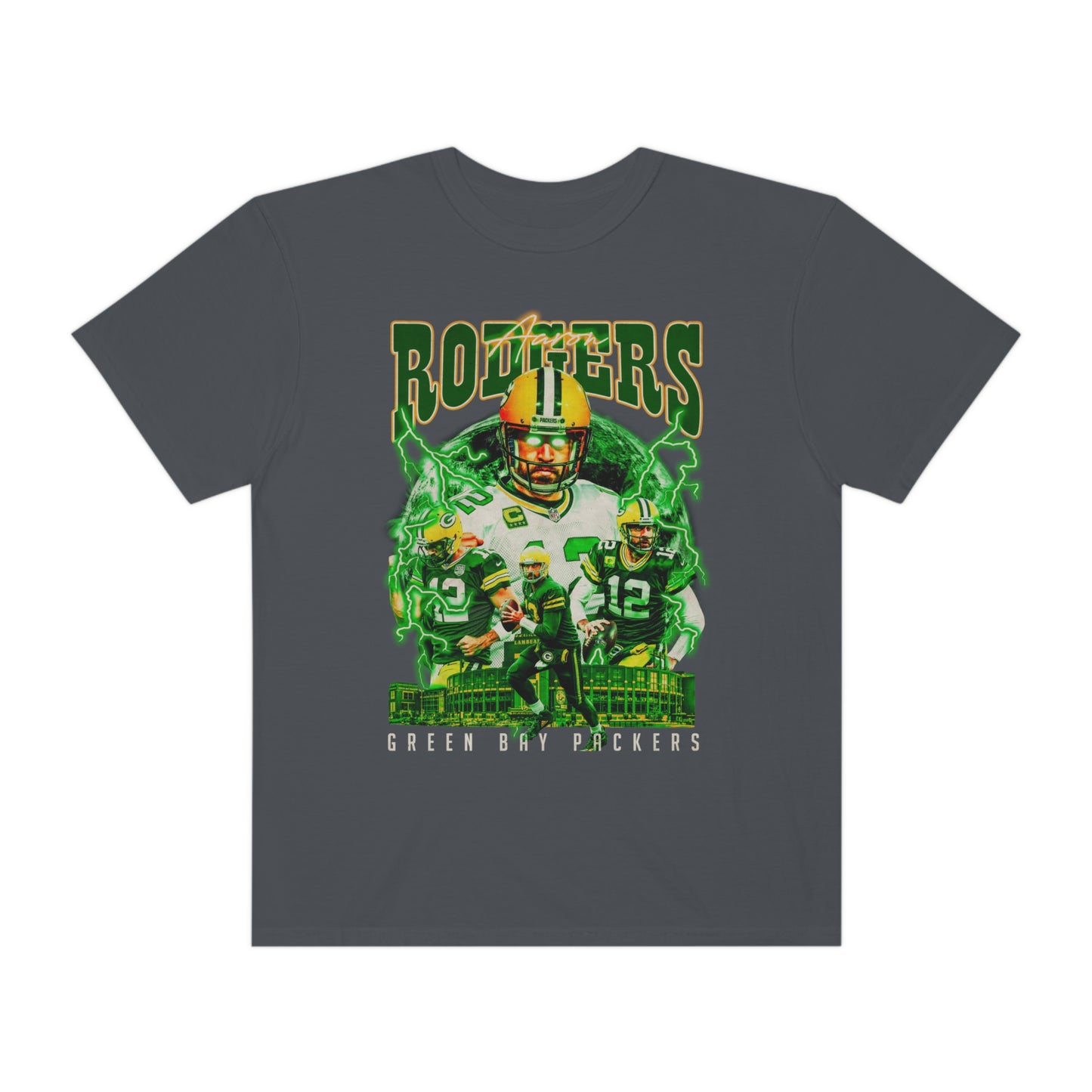 Rodgers Greenbay Football Unisex Garment-Dyed T-shirt