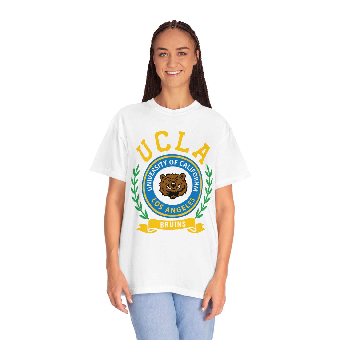 UCLA Unisex Garment-Dyed T-shirt