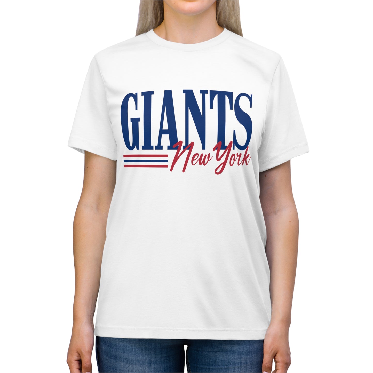 New York Football Unisex Triblend Tee