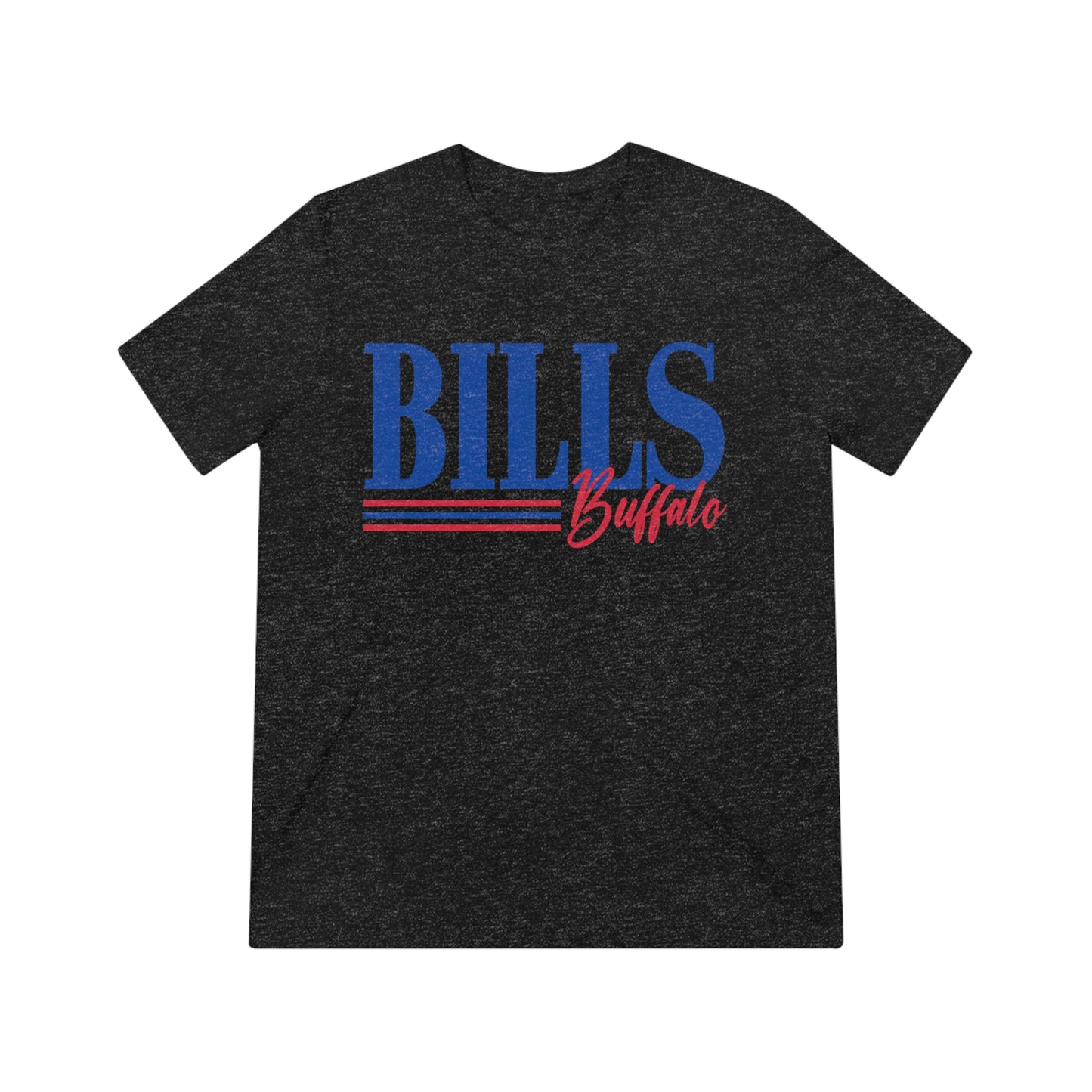 Buffalo Football Unisex Triblend Tee