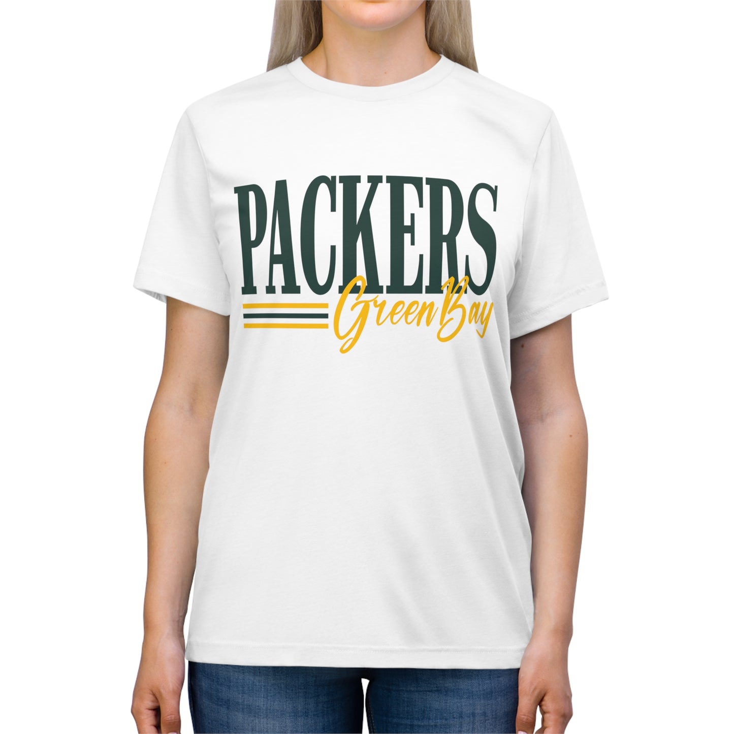 Green Bay Football Unisex Triblend Tee