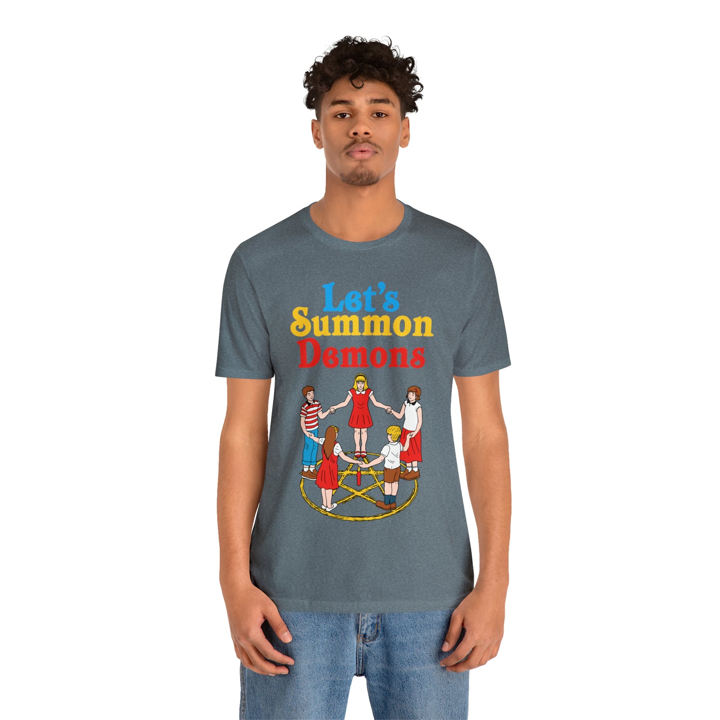 Let's Summon Demons | Unisex Jersey Short Sleeve Tee
