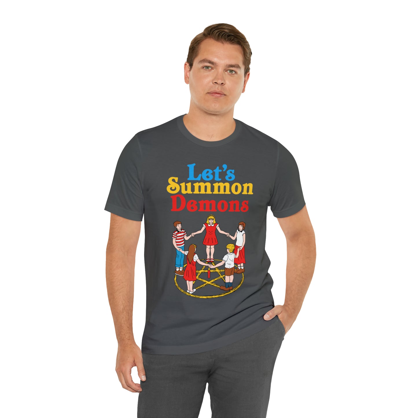 Let's Summon Demons | Unisex Jersey Short Sleeve Tee
