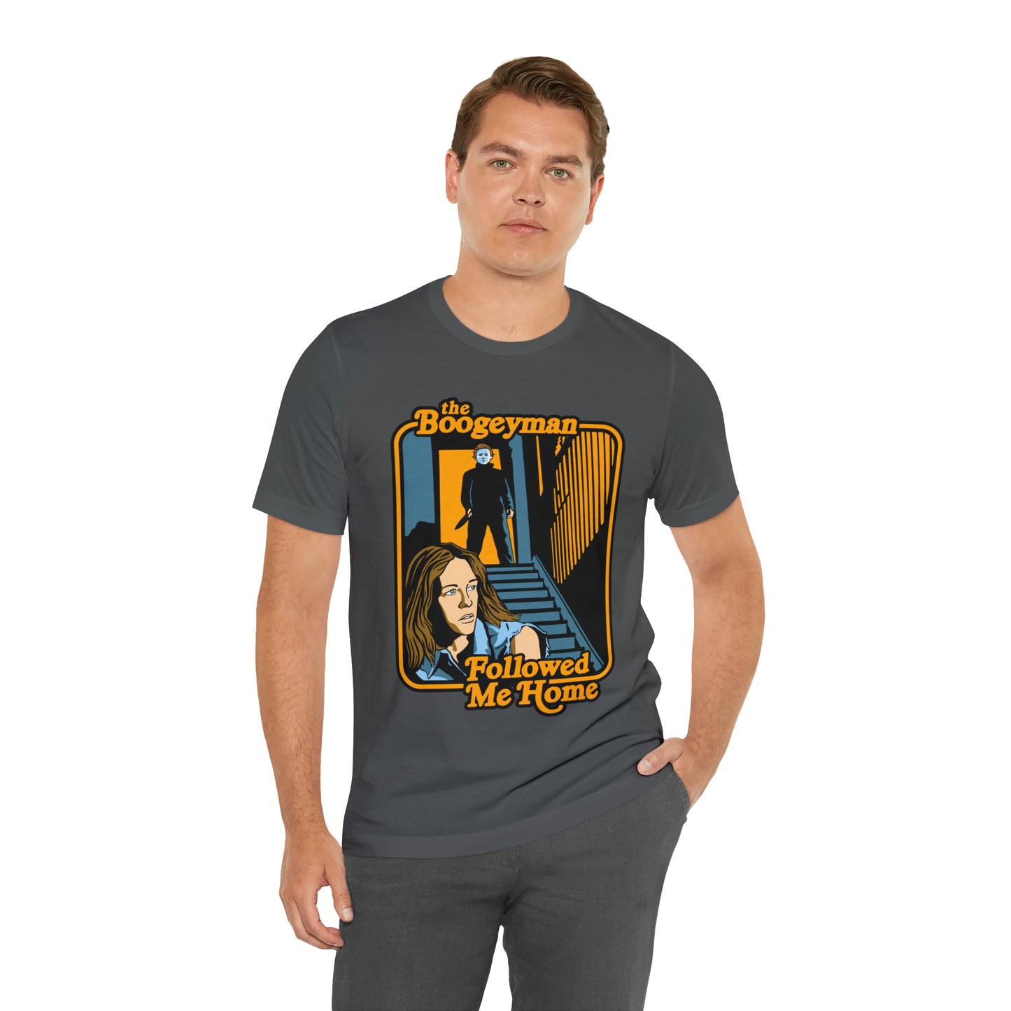 The Boogeyman Michael Myers | Unisex Jersey Short Sleeve Tee
